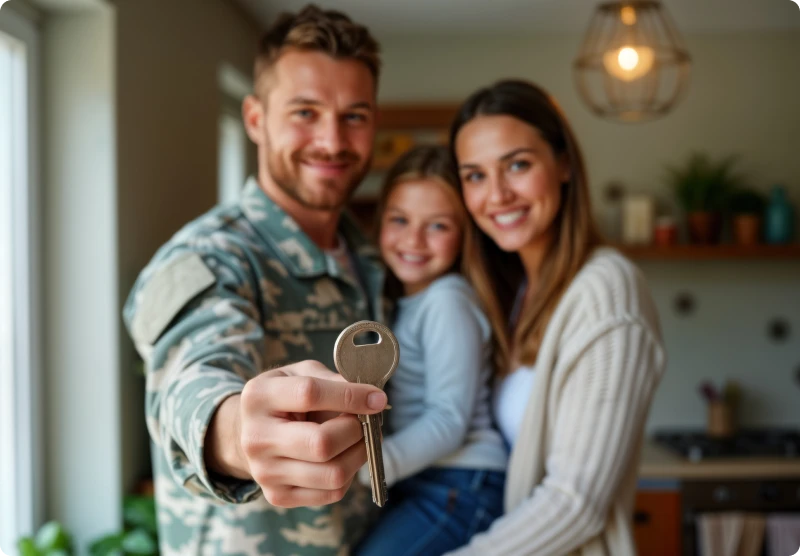 North San Diego County  property manager for active duty military and veterans